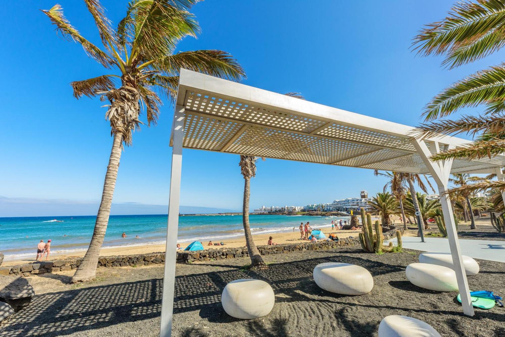 Lanzahost Casa Sunny Seafront Villa Costa Teguise Exterior photo