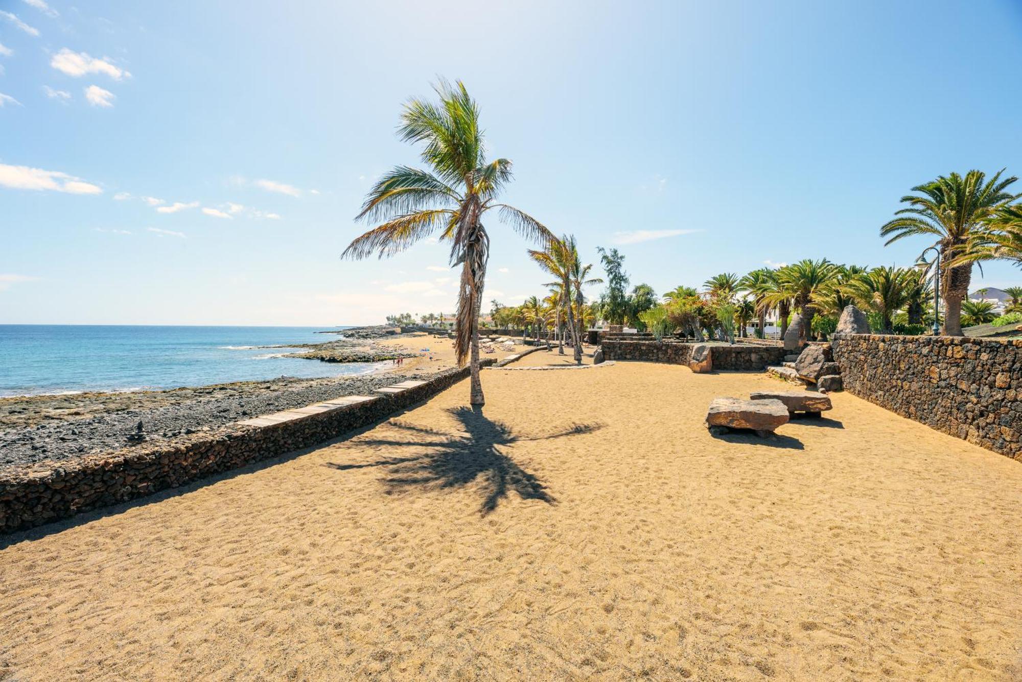 Lanzahost Casa Sunny Seafront Villa Costa Teguise Exterior photo
